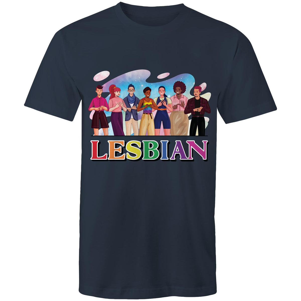 Auslan LESBIAN T-Shirt 