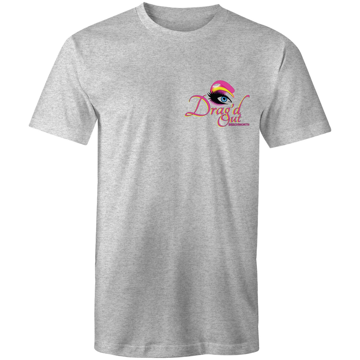 Drag'd Out Beechworth Pocket Logo T-Shirt Unisex (LG155)