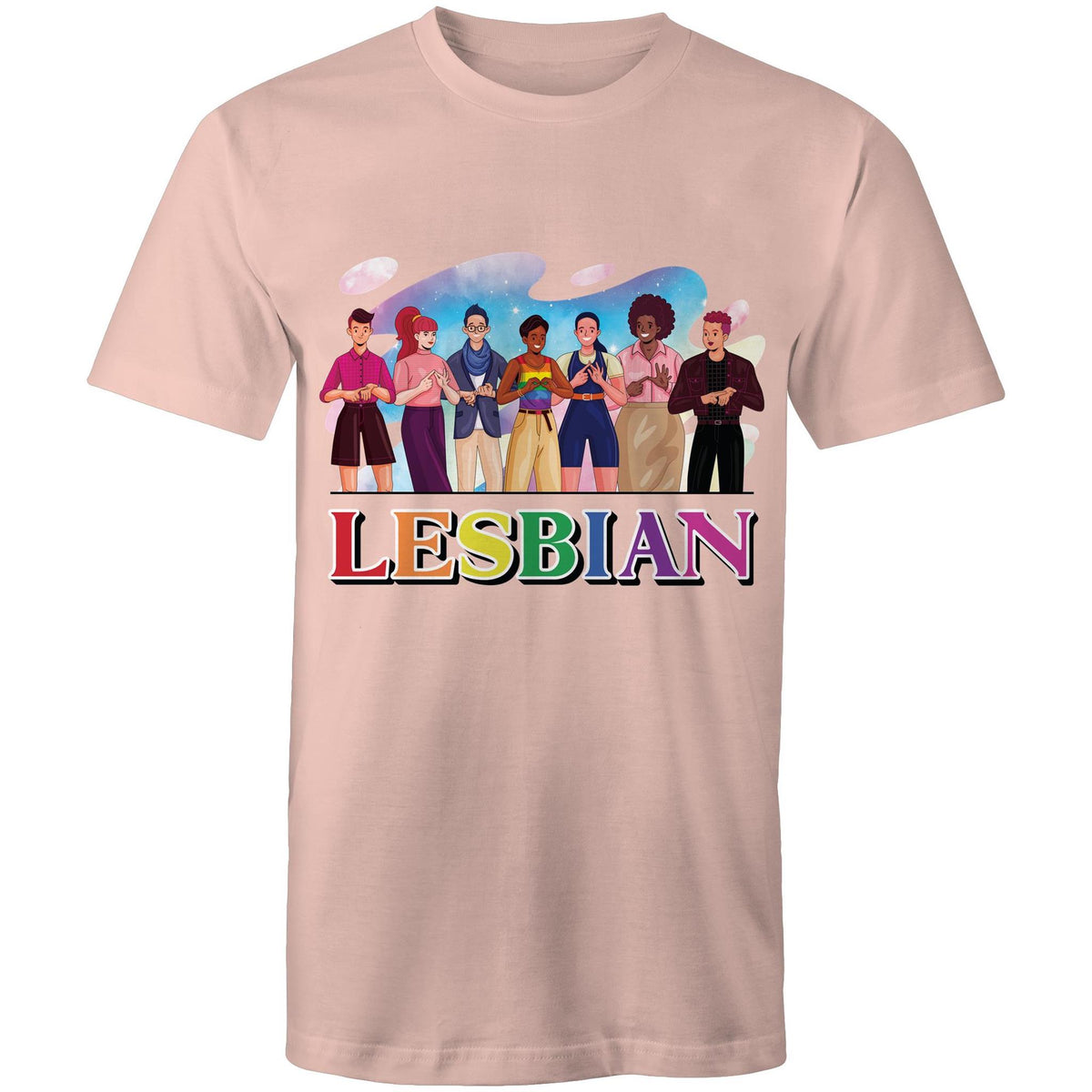 Auslan LESBIAN T-Shirt 