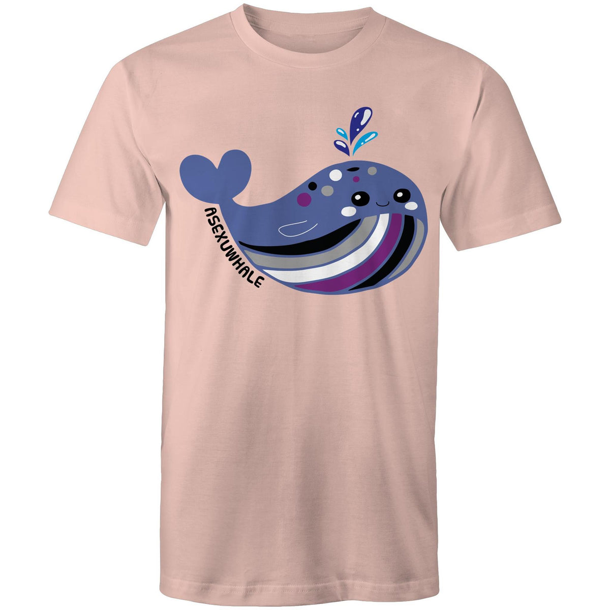 Asexuwhale Asexual T-Shirt Unisex (AS003)