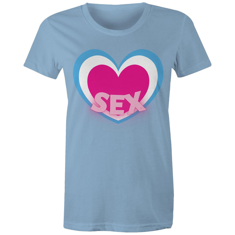 Trans Pride Australia Sex T-Shirt Female (T012)