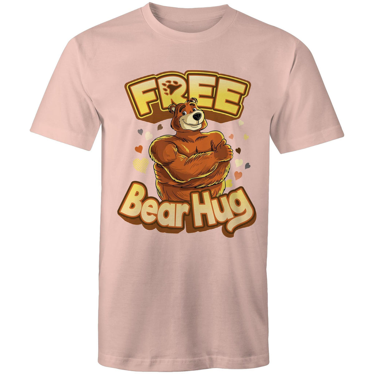 Free Bear Hug T-Shirt Unisex (G034)