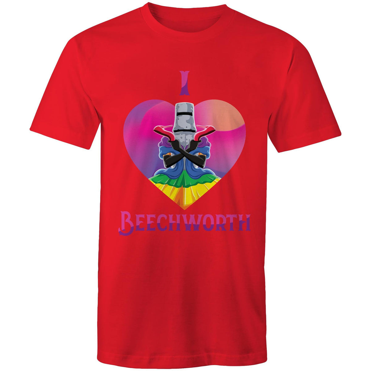 Drag'd Out Beechworth Ned Kelly T-Shirt Unisex (LG150)