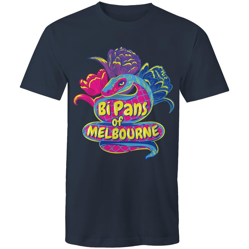 Bi Pans of Melbourne T-Shirt Unisex (B019)