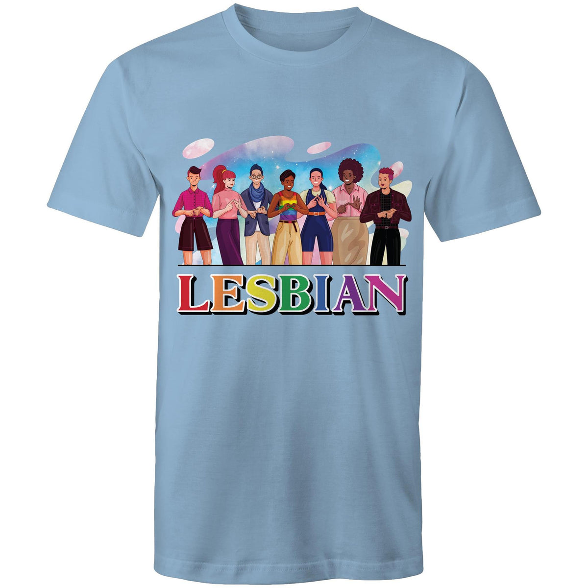 Auslan LESBIAN T-Shirt 