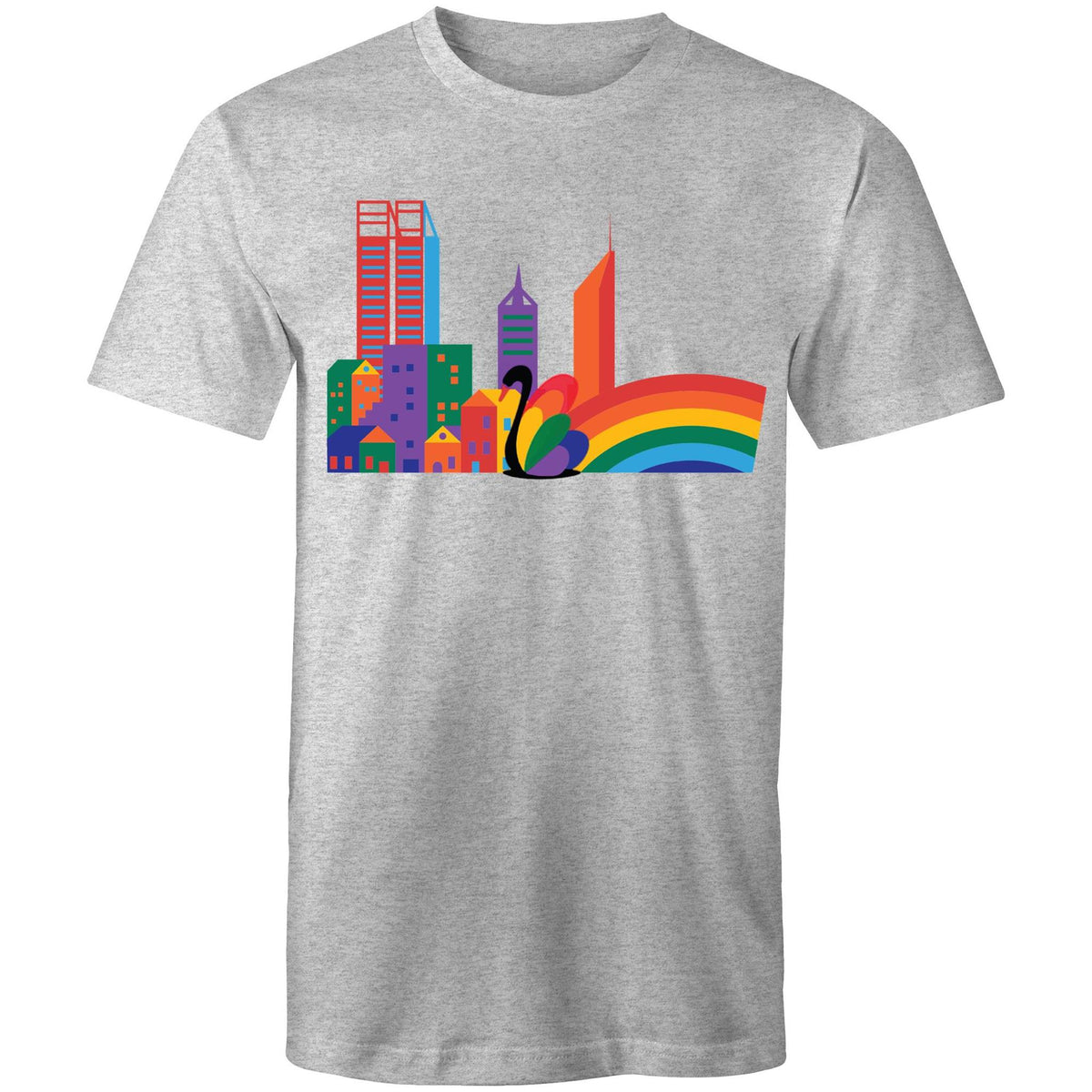 Pride WA Perth Rainbow T-Shirt Unisex (LG098)