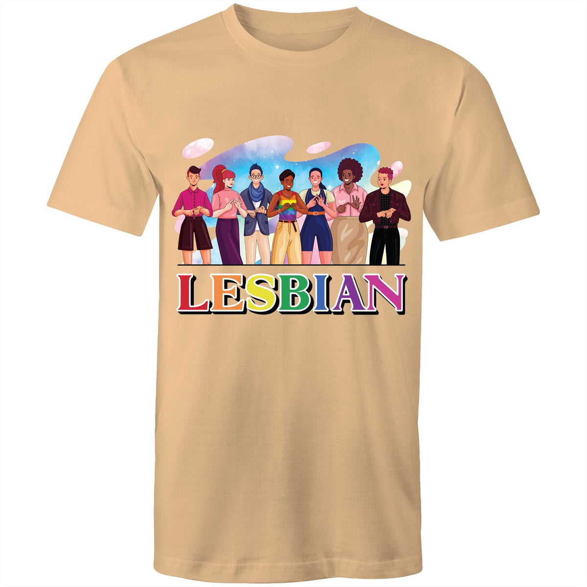 Auslan LESBIAN T-Shirt 