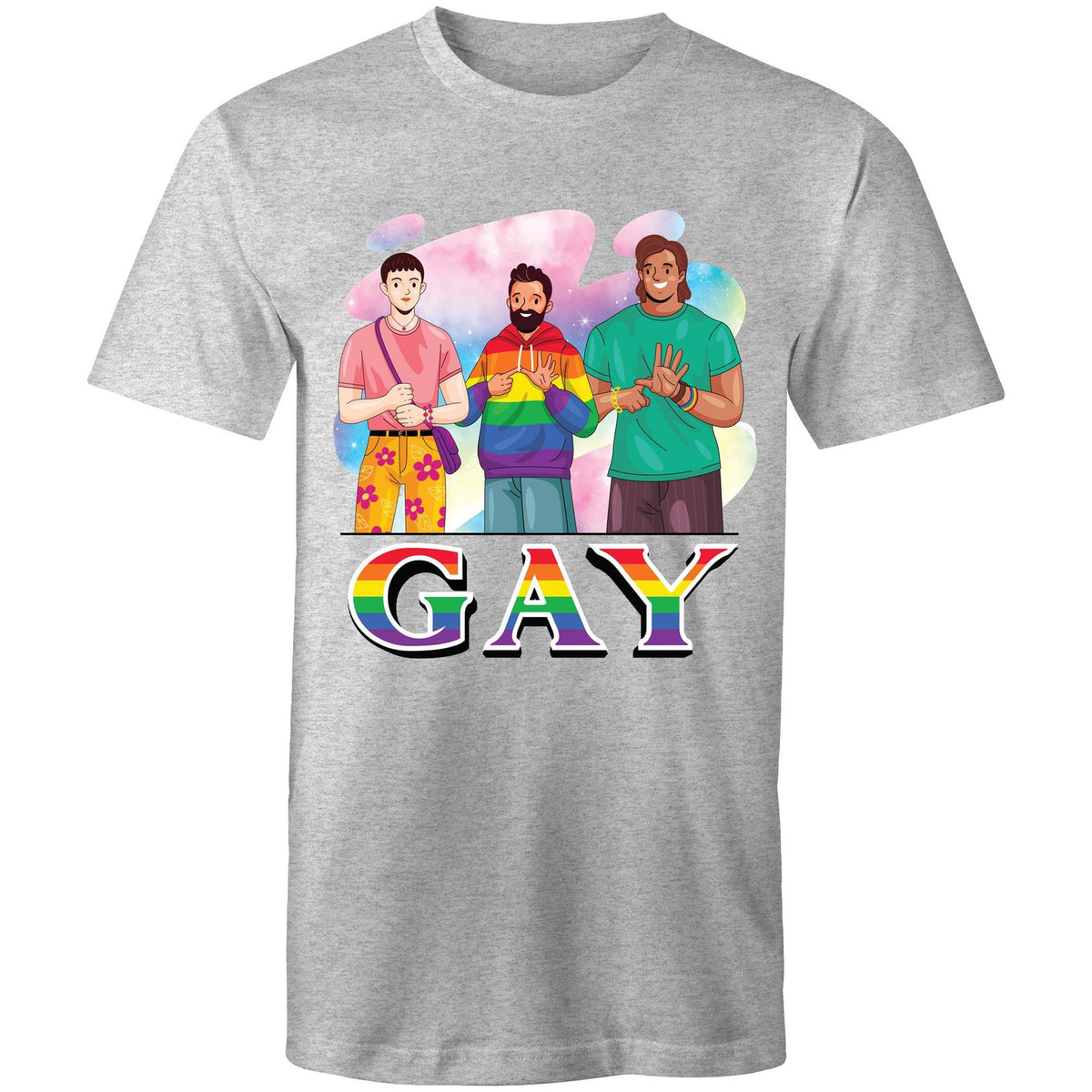 Auslan GAY T-Shirt Unisex (LG041)