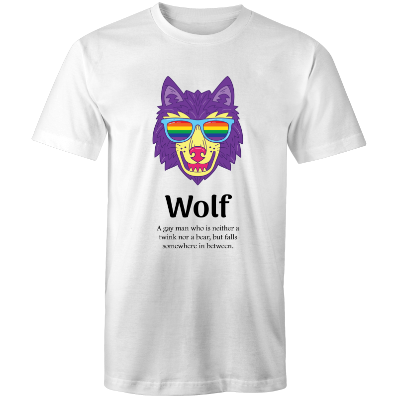 Dicktionary Wolf T-Shirt Unisex (G017)