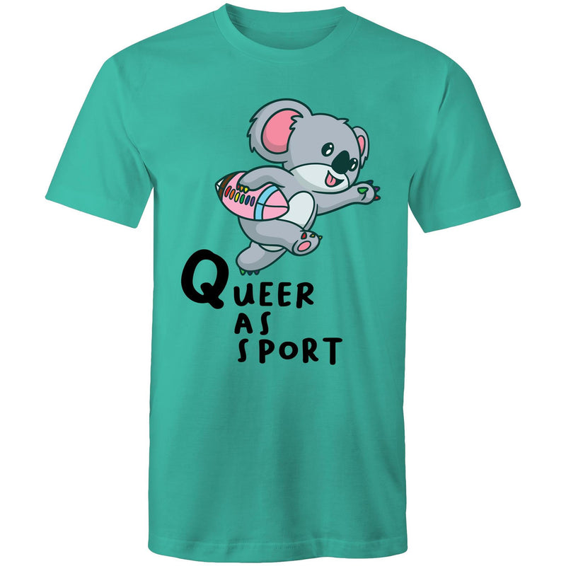 Queer As Sports T-Shirt Unisex (LG053)
