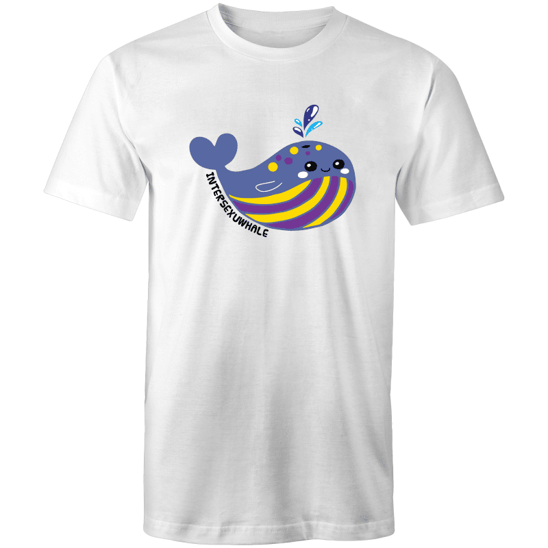 Intersexuwhale Intersex T-Shirt Unisex (IN003)