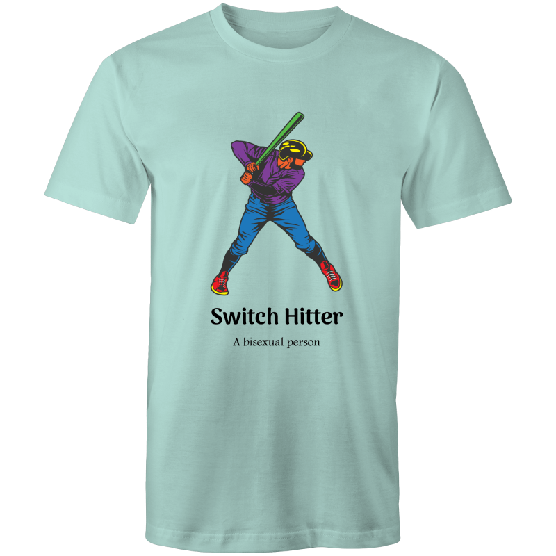 Dicktionary Switch Hitter Bisexual T-Shirt Unisex (B011)