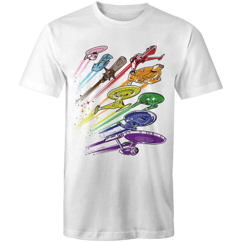 Pride Spaceships T-Shirt Unisex (LG165)