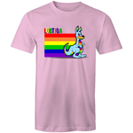 RainbowRoo LGBTIQA Kangaroo T-Shirt Unisex (LG035)