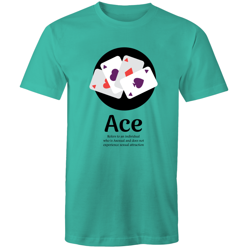 Dicktionary Ace Asexual T-Shirt Unisex (AS006)