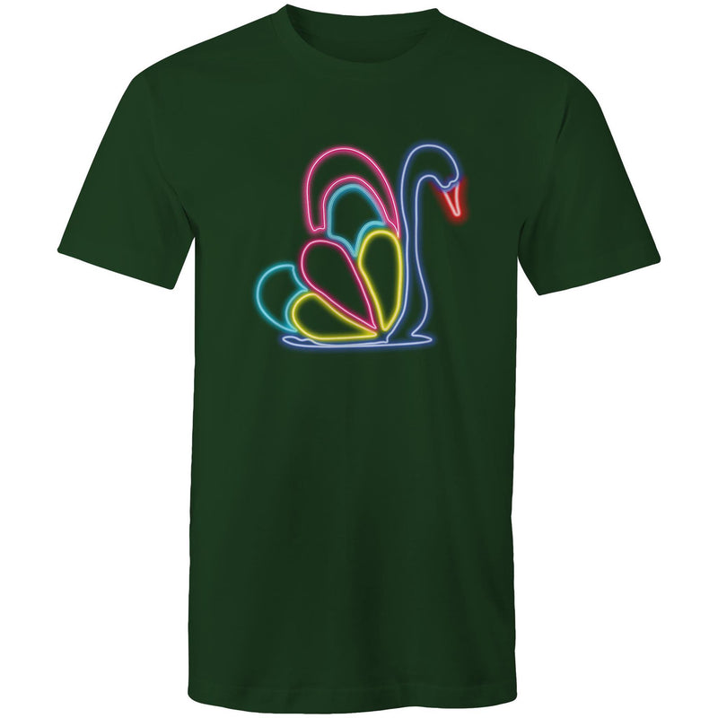 Pride WA Pansexual Neon T-Shirt Unisex (LG148)