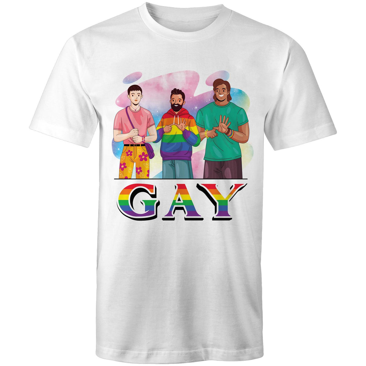 Auslan GAY T-Shirt Unisex (LG041)