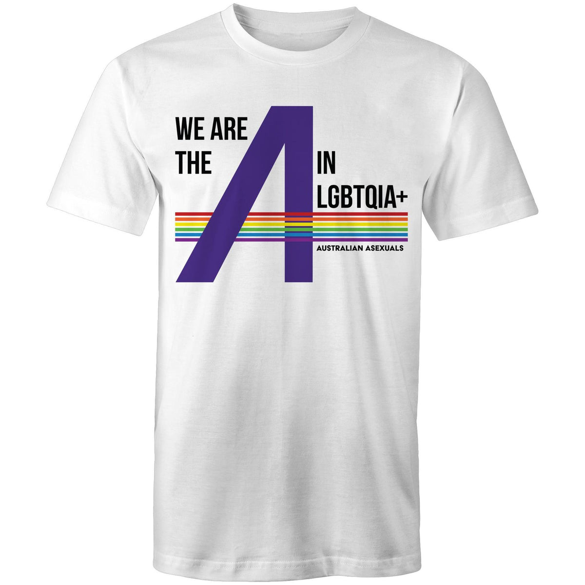 Australian Asexuals LGBTIQA+ T-Shirt Unisex (AS013)