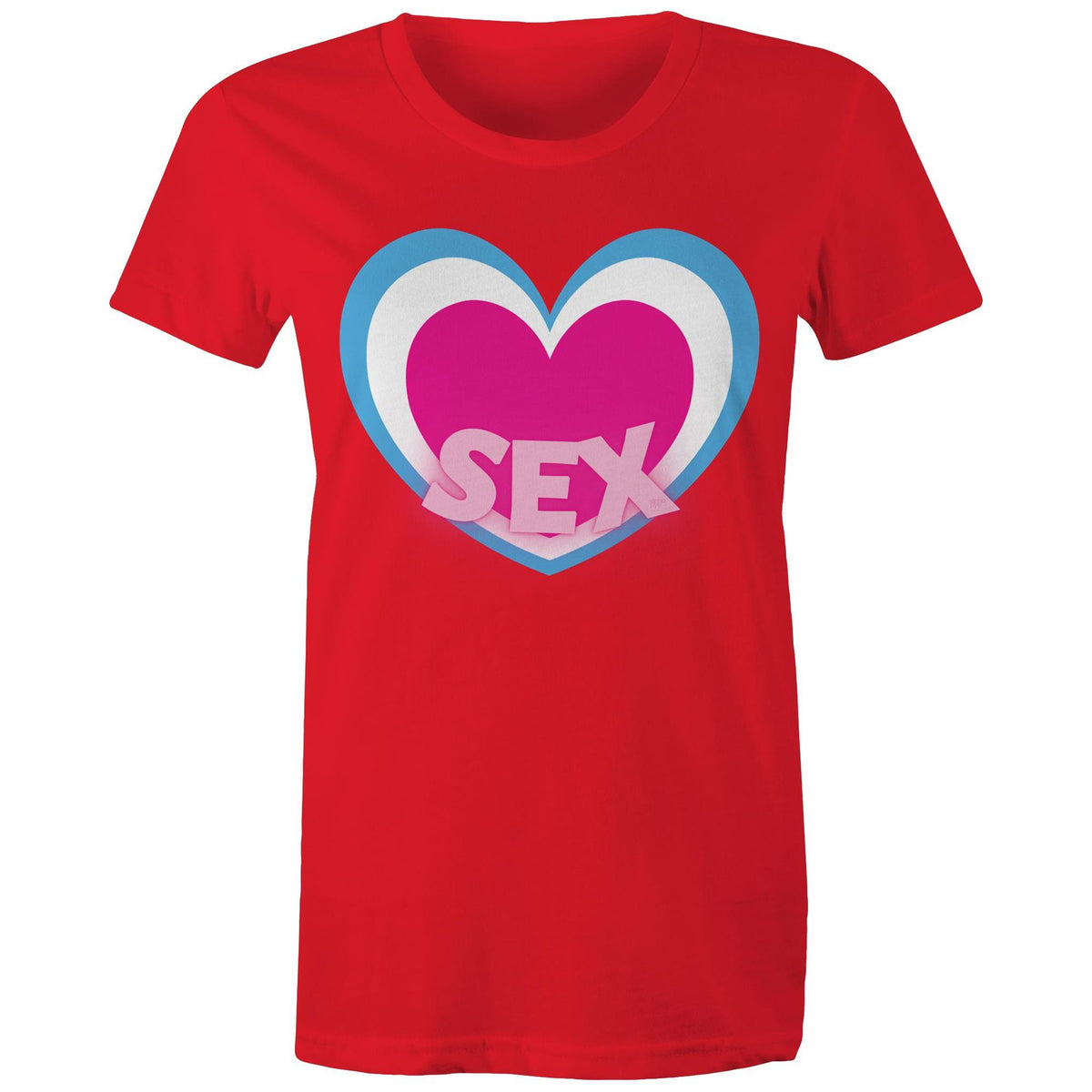 Trans Pride Australia Sex T-Shirt Female (T012)