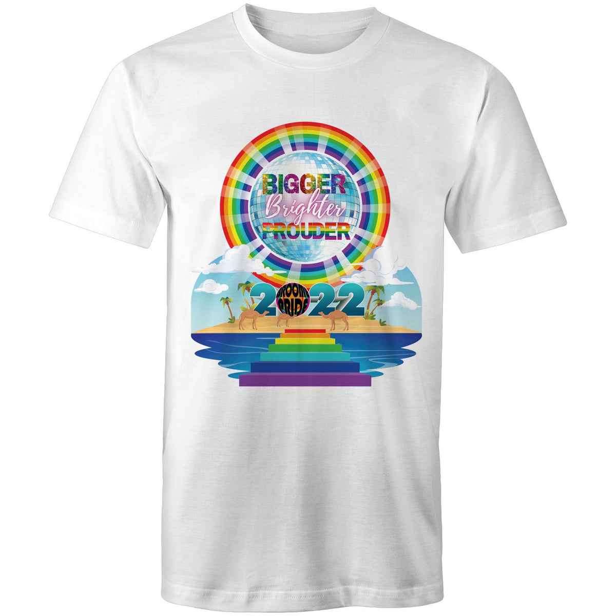 Broome Pride 2022 T-Shirt Unisex (LG129)