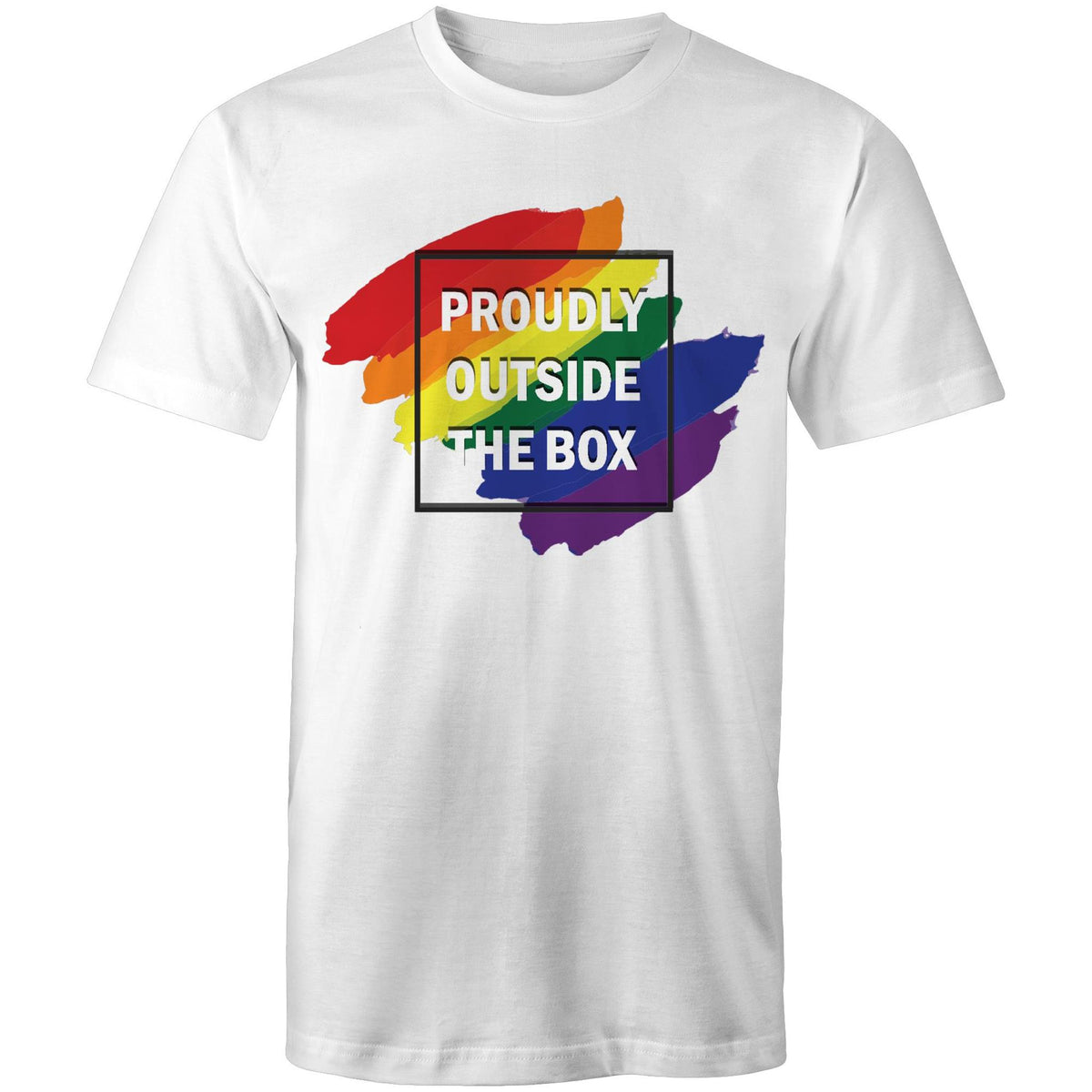 Pride WA Proudly Outside The Box T-Shirt Unisex (LG096)