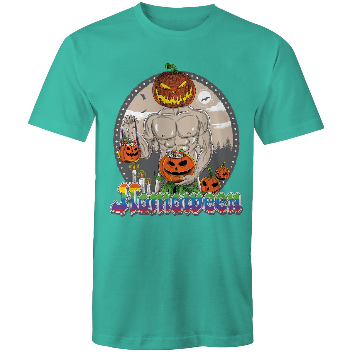 Homoween Pumpkin T-Shirt Unisex (G035)