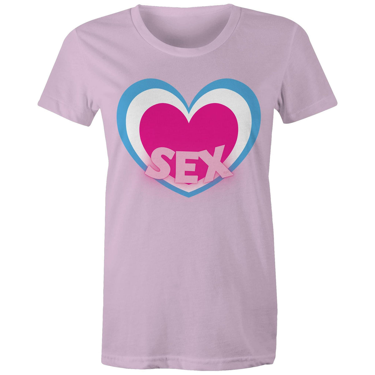 Trans Pride Australia Sex T-Shirt Female (T012)