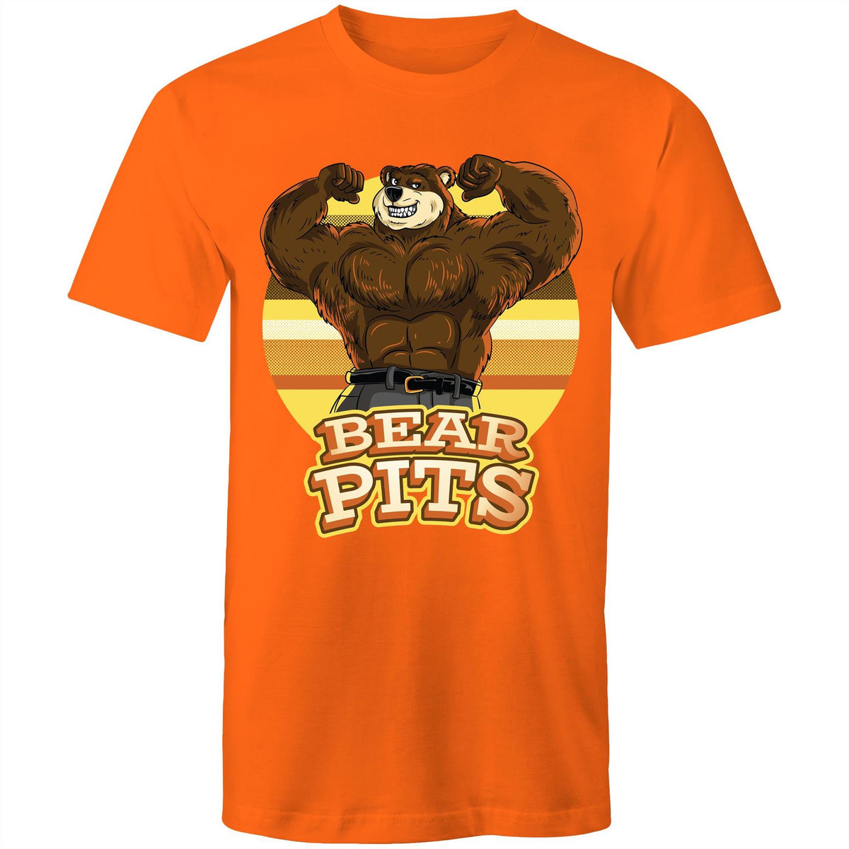 Bear Pits T-Shirt Unisex (G033)