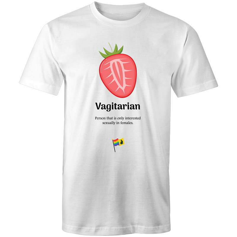 Dicktionary Vagitarian T-Shirt Unisex (L013)