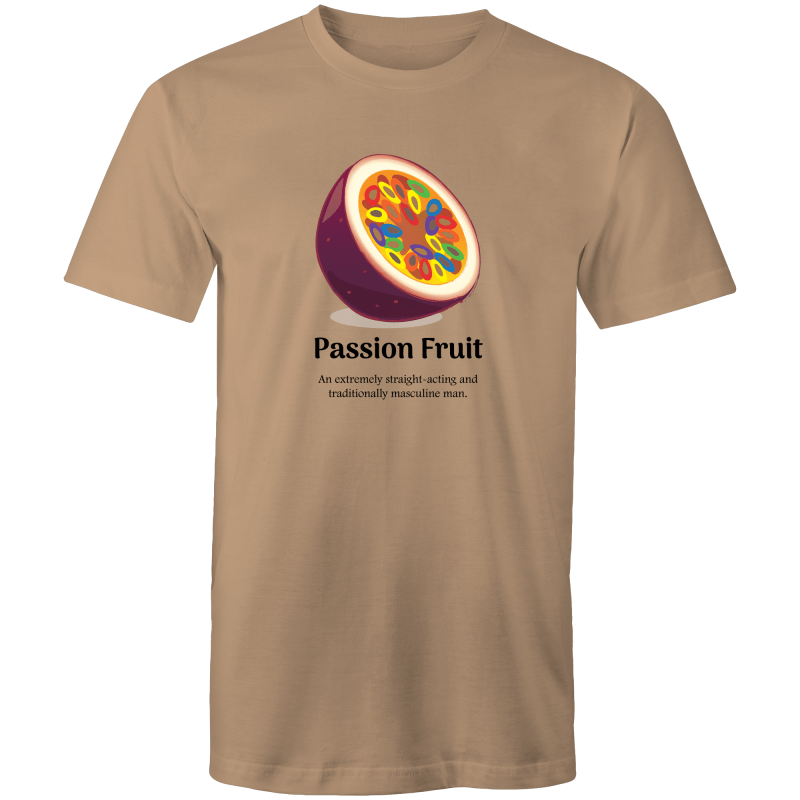 Dicktionary Passion Fruit T-Shirt Unisex (G013)