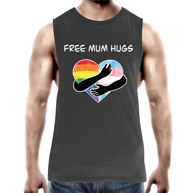 Free Mum Hugs Perth WA Tank Top Unisex (LG069)