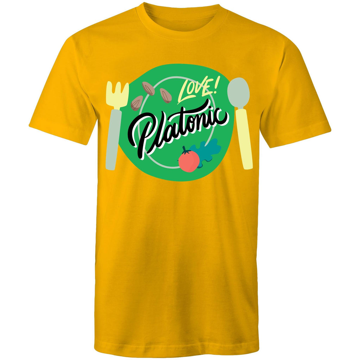 Aromantic Platonic Love T-Shirt Unisex (AS009)