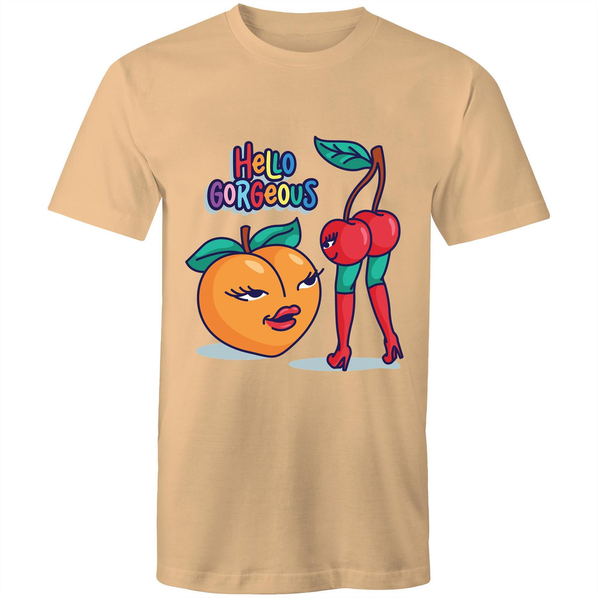 Hello Gorgeous T-Shirt Unisex (L022)