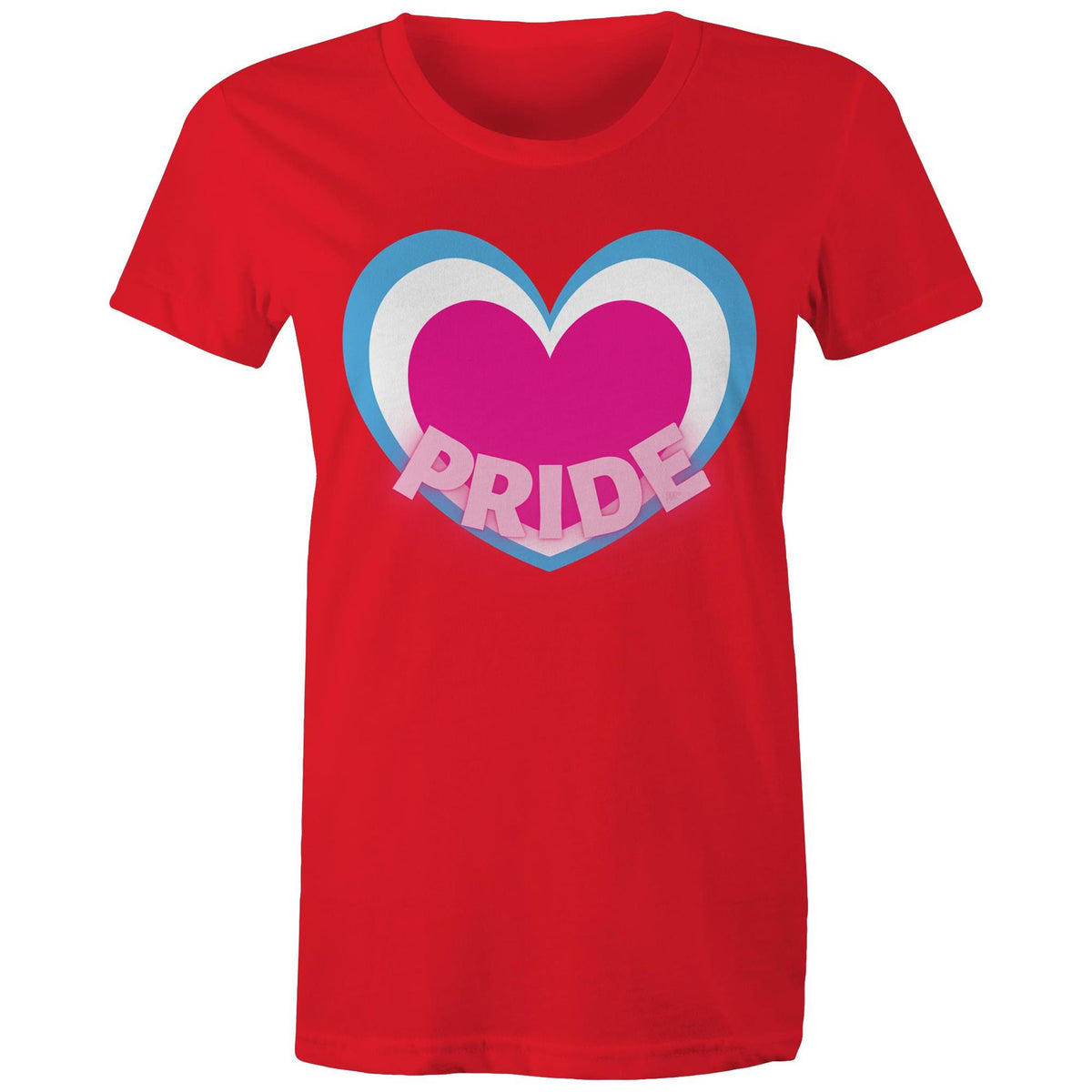 Trans Pride Australia Pride T-Shirt Female (T011)