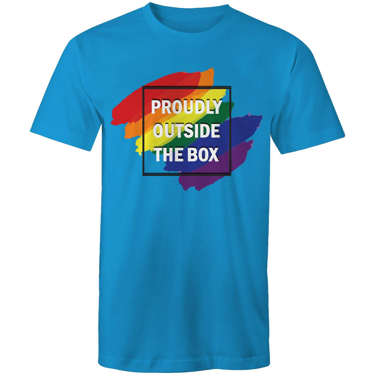 Pride WA Proudly Outside The Box T-Shirt Unisex (LG096)