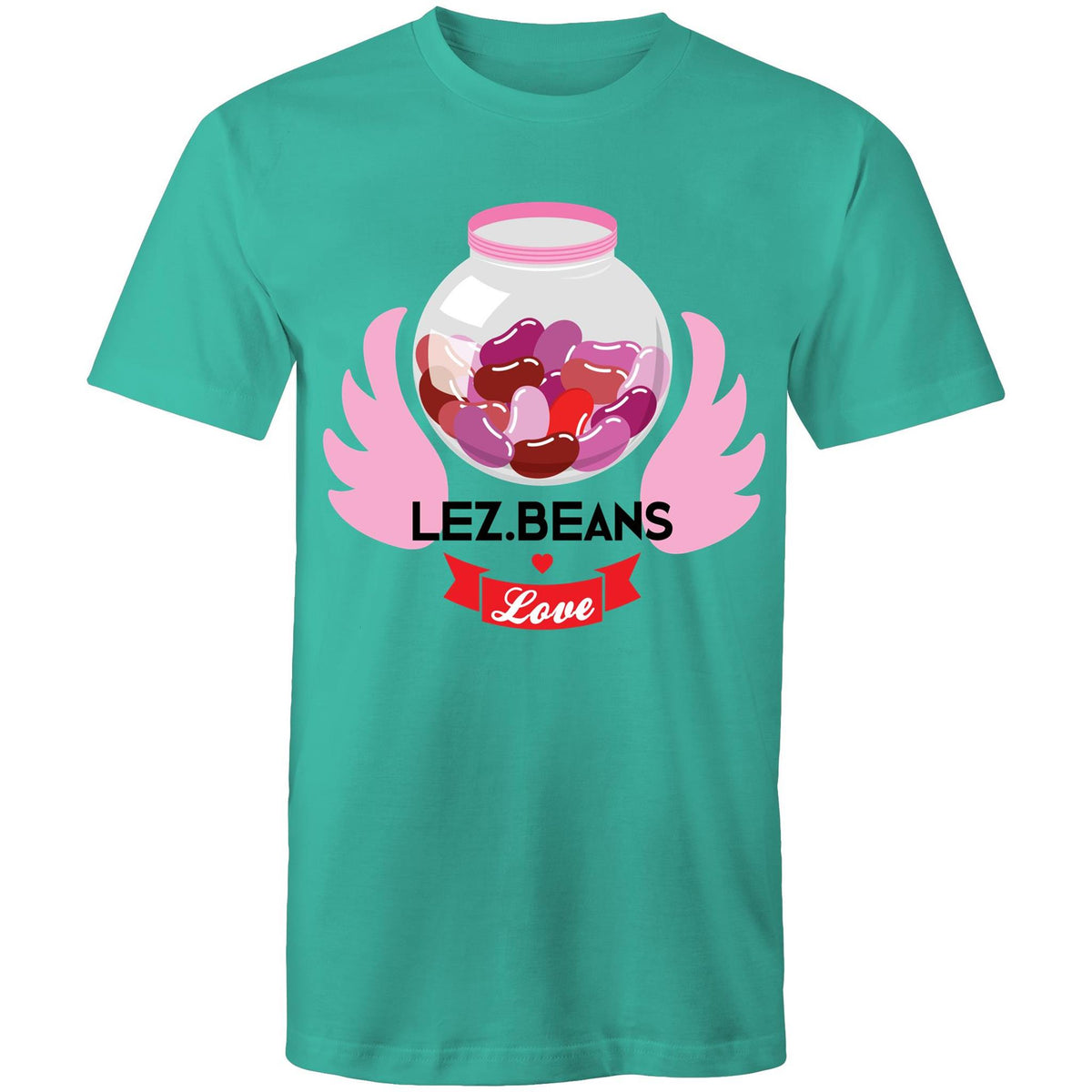 Lez Beans T-Shirt Unisex (L006)