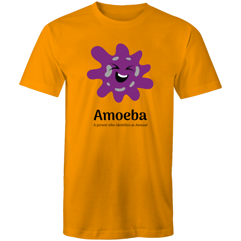 Dicktionary Amoeba Asexual T-Shirt Unisex (AS007)