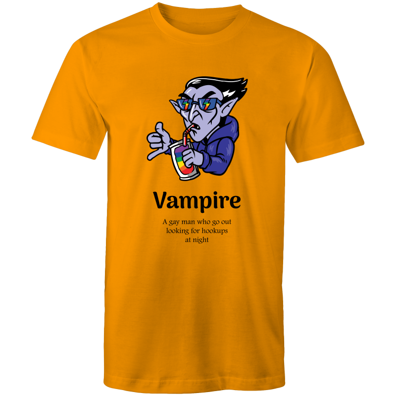 Dicktionary Vampire T-Shirt Unisex (G015)