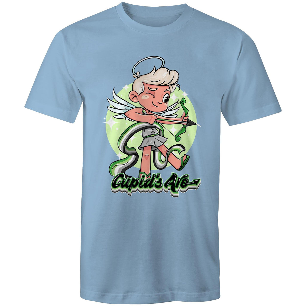 Cupid's Aro Aromantic T-Shirt Unisex (AS010)