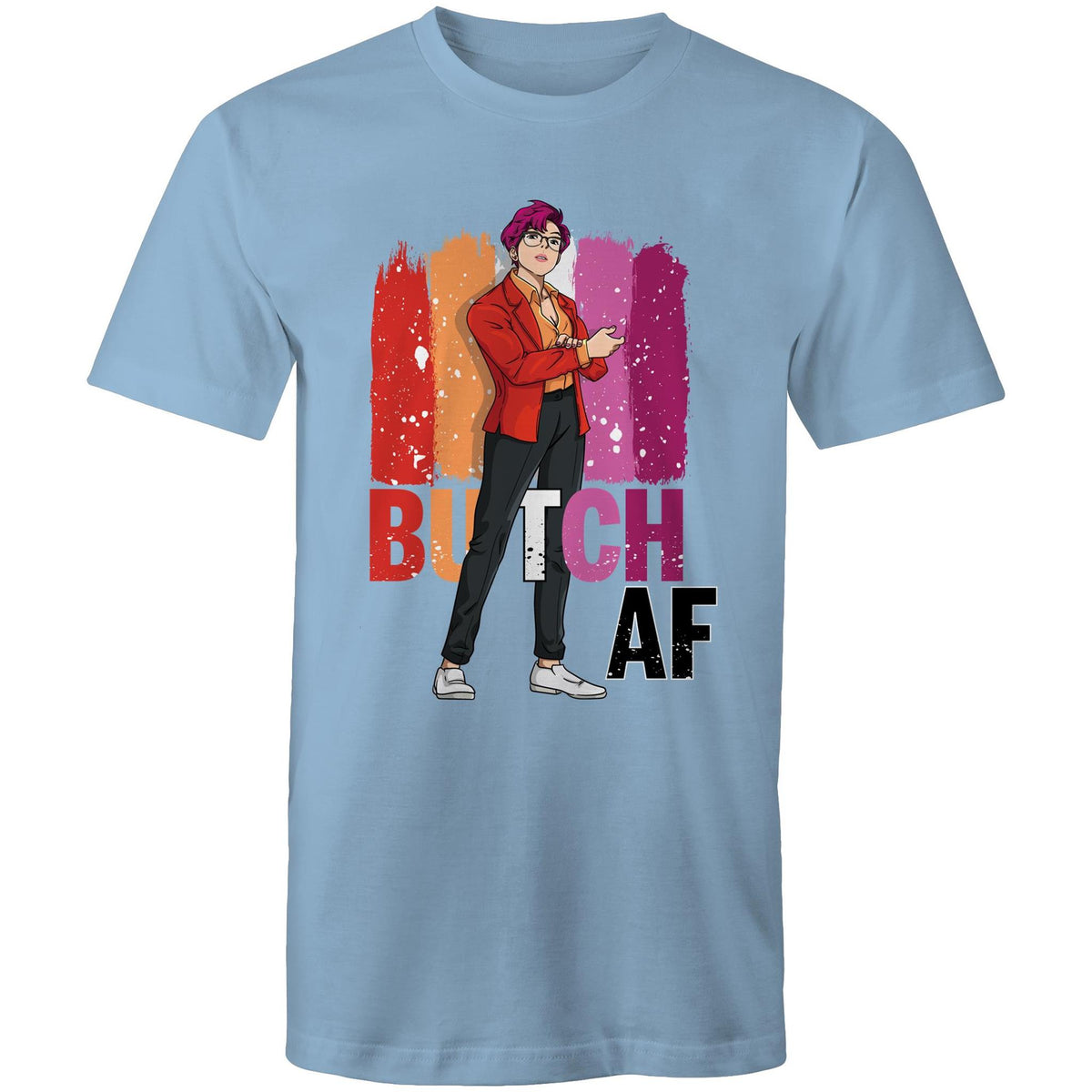 Butch AF 2.0 T-Shirt Unisex (L016)