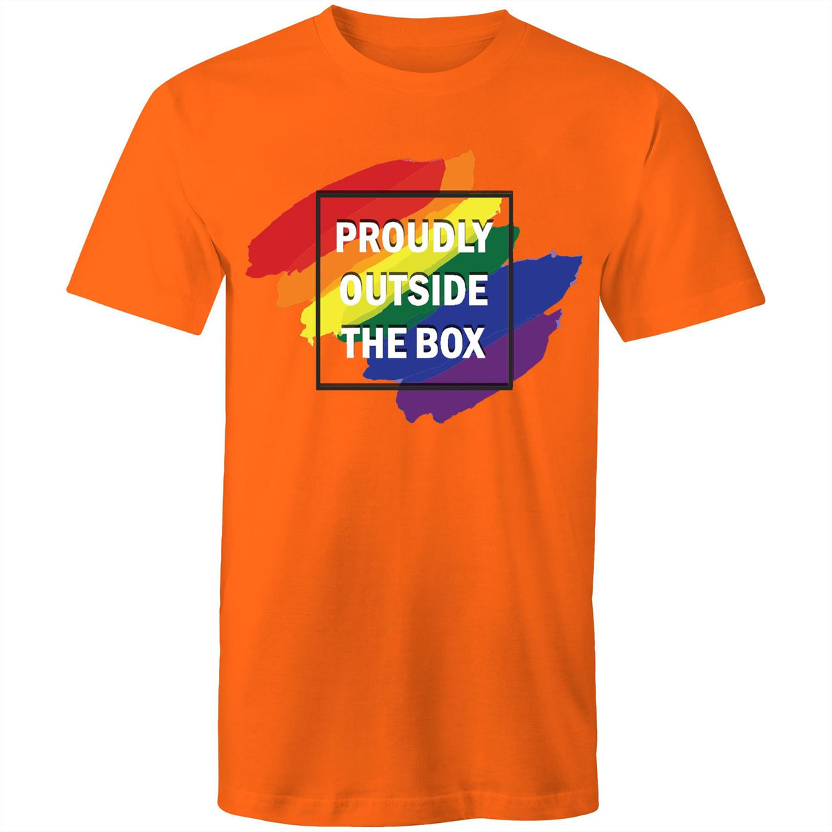 Pride WA Proudly Outside The Box T-Shirt Unisex (LG096)