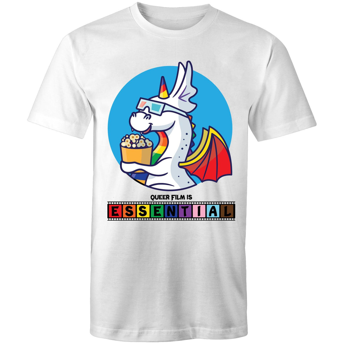 Queer Film is Essential T-Shirt Unisex (LG052)