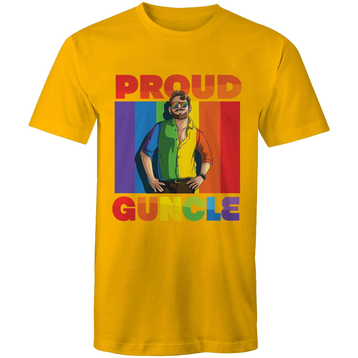 Proud Guncle T-Shirt Unisex (G036)