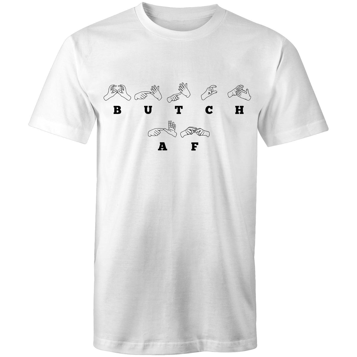 Butch AF Auslan T-Shirt Unisex (L002)