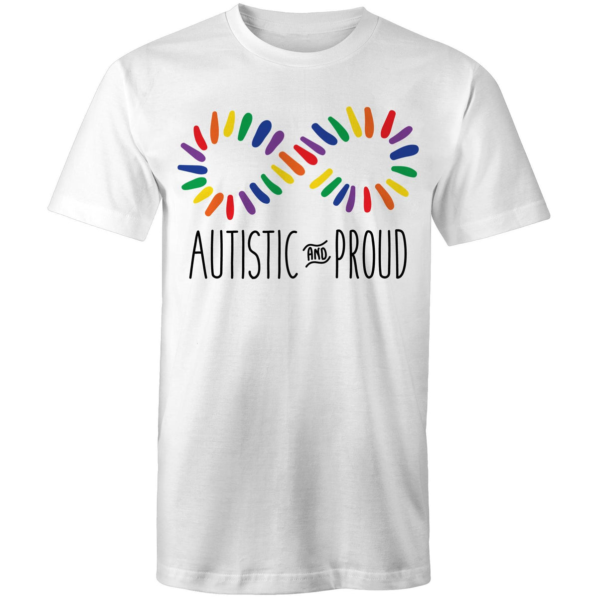 Autistic & Proud T-Shirt Unisex (LG039)