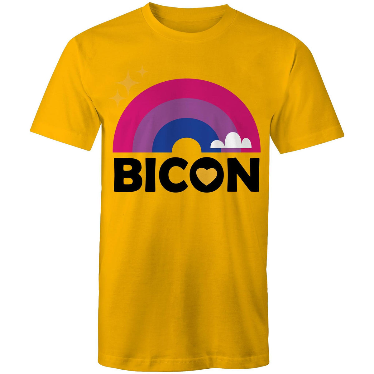 Bicon T-Shirt Unisex (B012) 