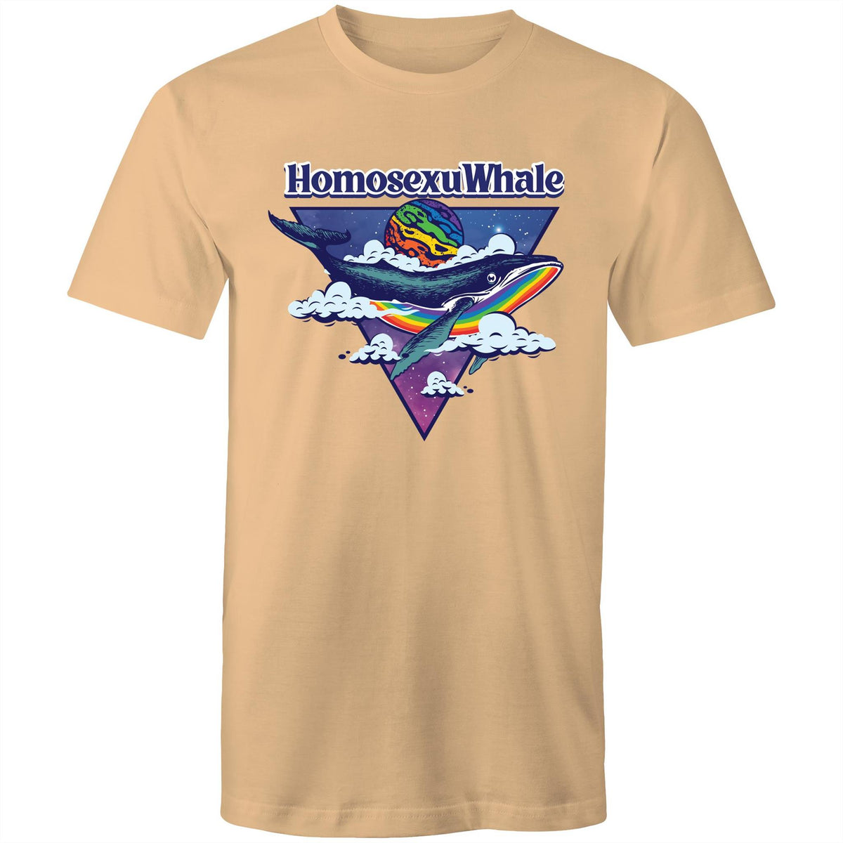 HomosexuWhale T-Shirt Unisex (LG142)