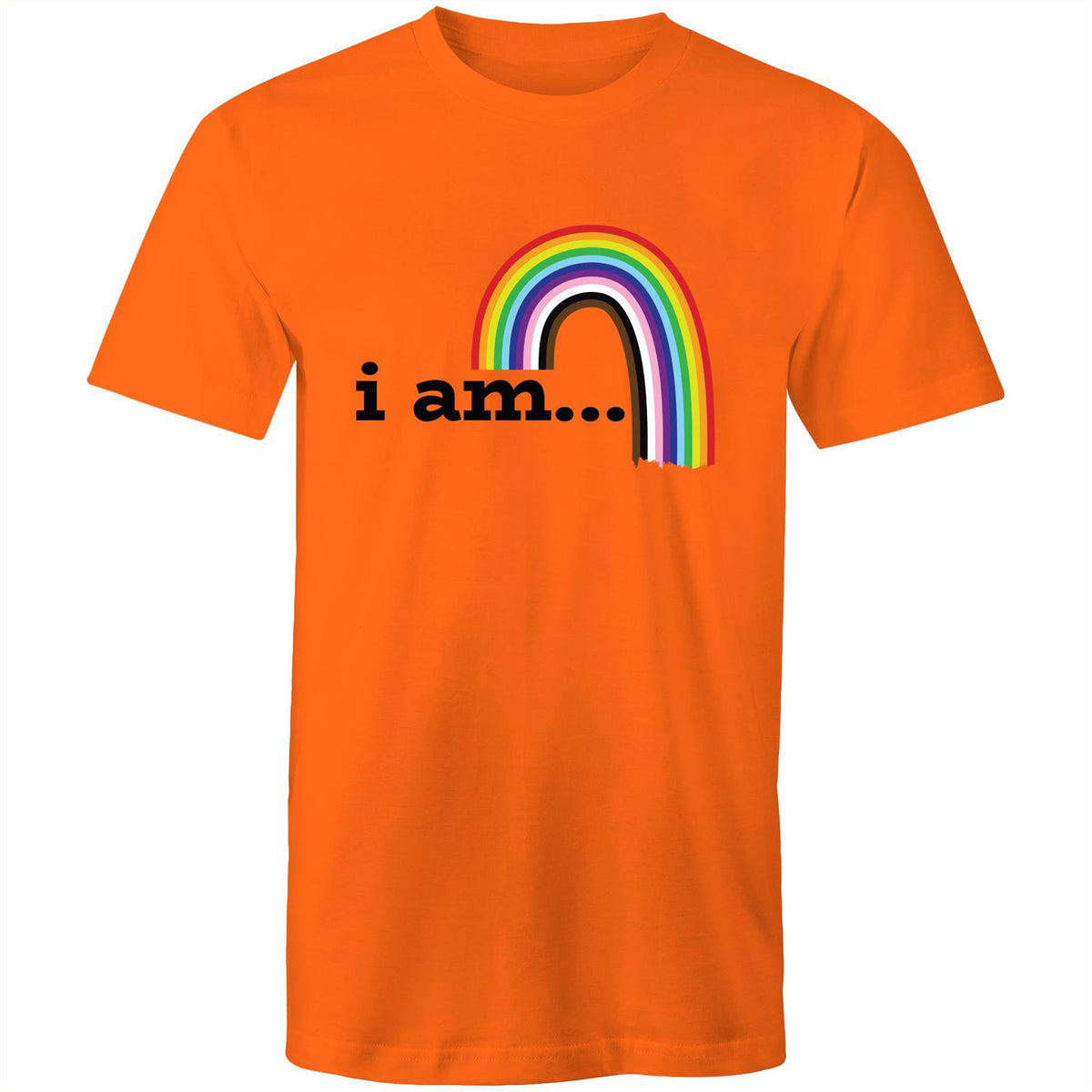 Drag'd Out Beechworth - I Am Who I Am T-Shirt Unisex (LG153)