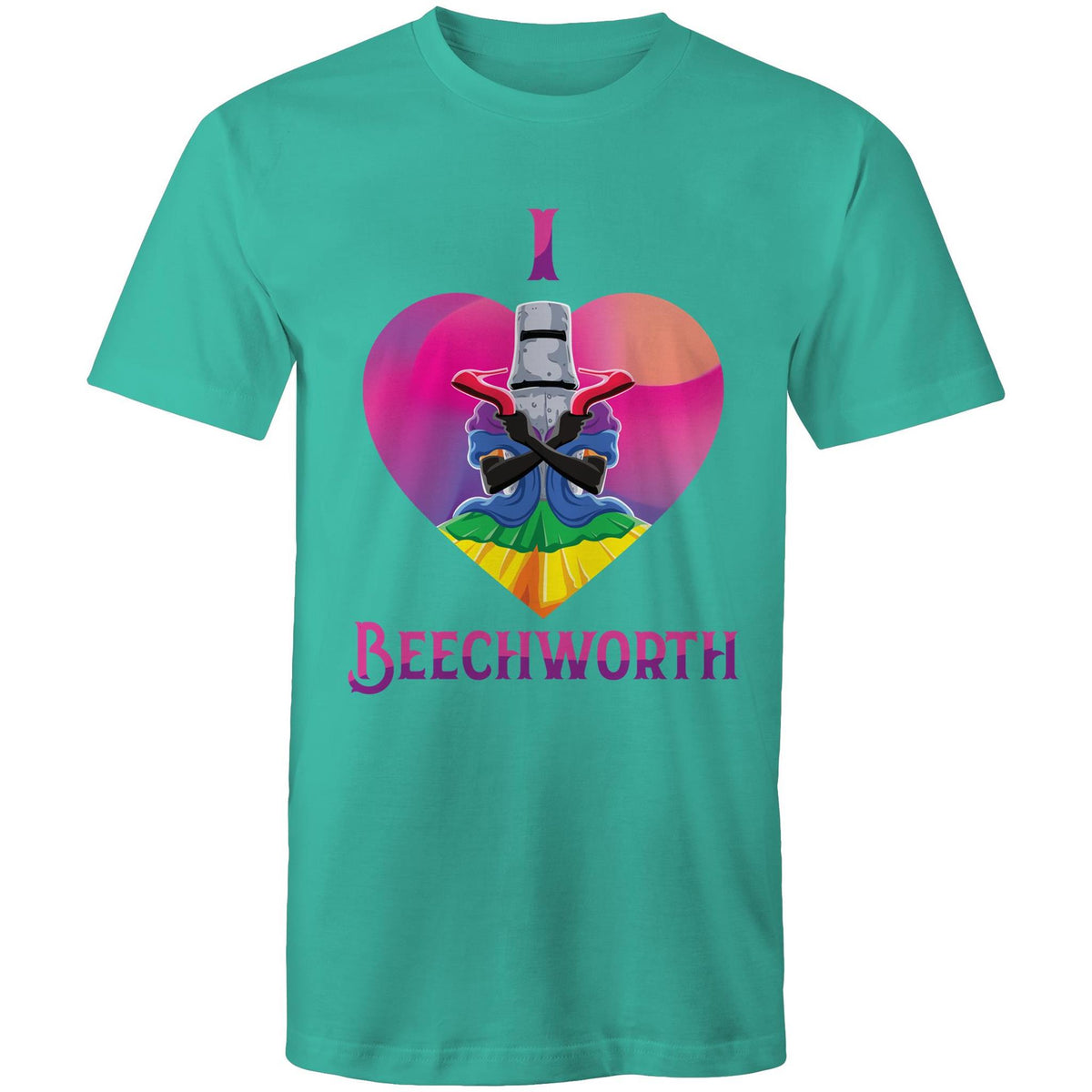 Drag'd Out Beechworth Ned Kelly T-Shirt Unisex (LG150)