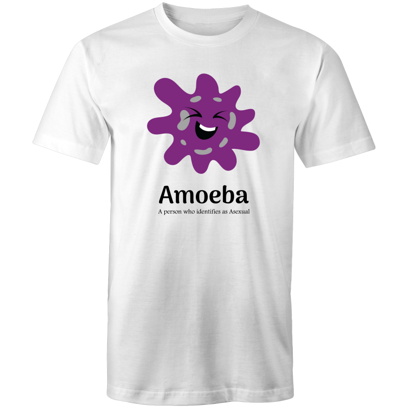 Dicktionary Amoeba Asexual T-Shirt Unisex (AS007)